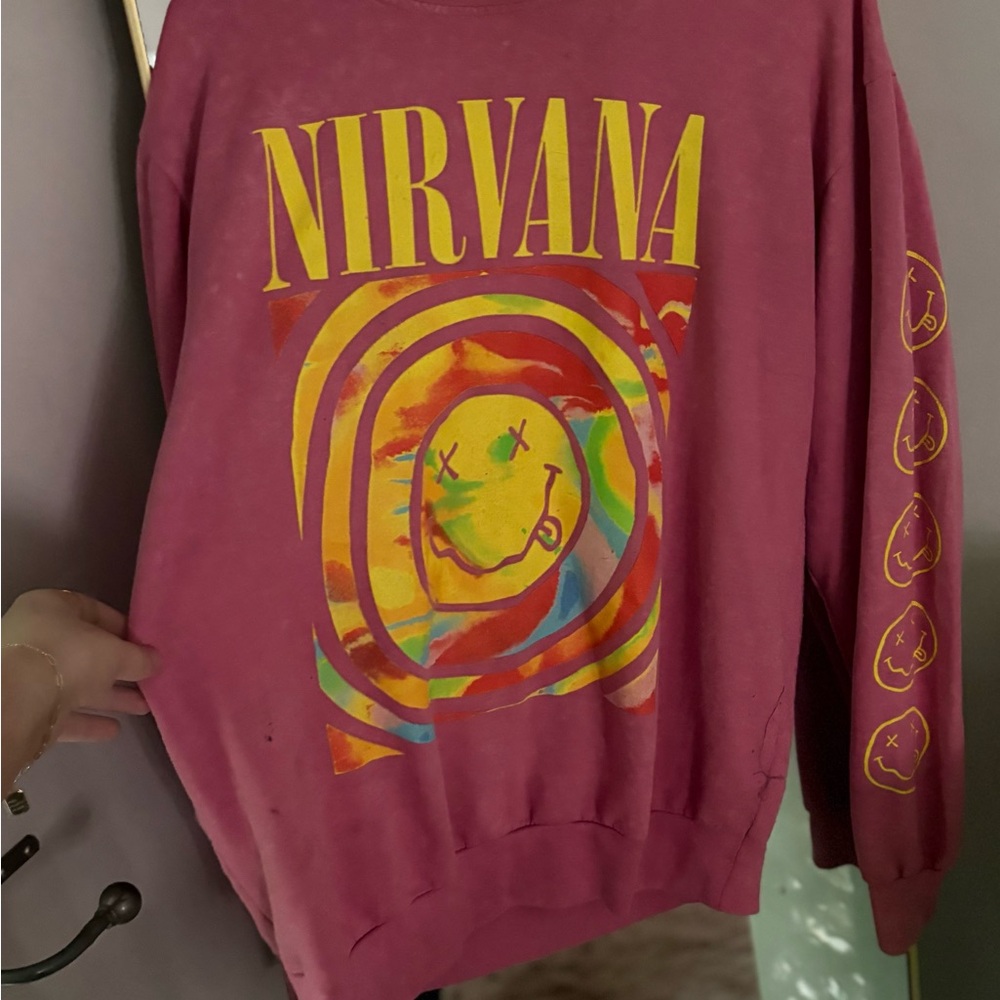 Nirvana Graphic Sweatshirt